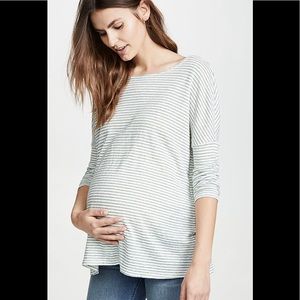 Hatch linen long-sleeve tee